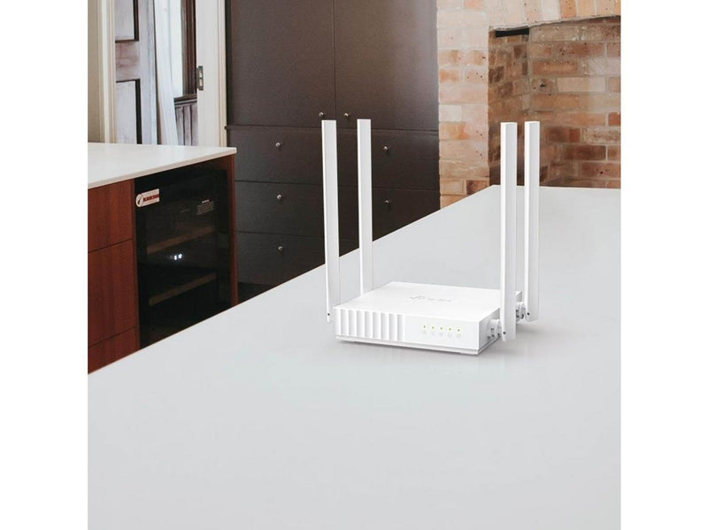 TP-Link Archer C24 AC750 Dual-Band Wi-Fi Router - Wireless router Wi-Fi 5