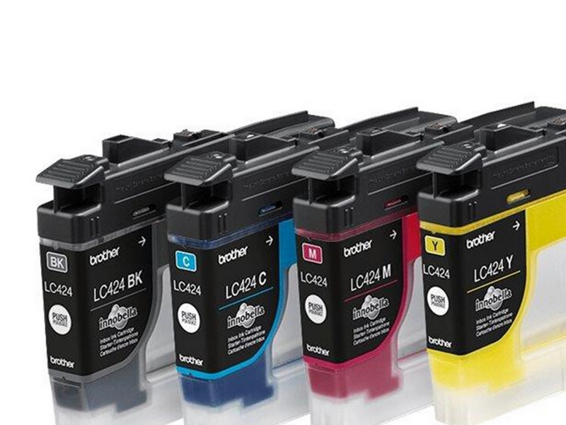 Brother 4-Pack (Black Yellow Cyan Magenta) original - ink cartridge