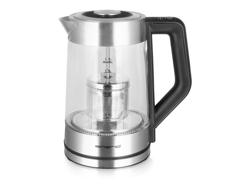 Emerio Wasserkocher WK-122730 - Stahl - 2200 W