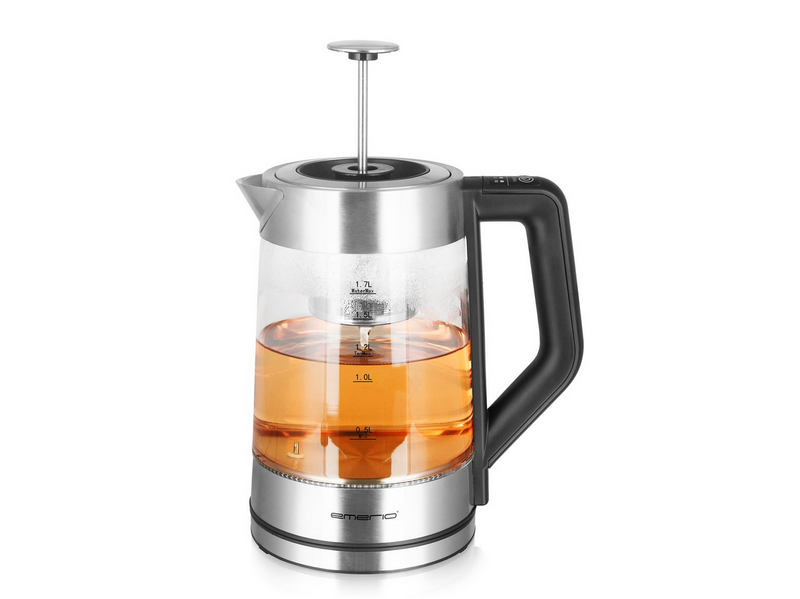 Emerio Wasserkocher WK-122730 - Stahl - 2200 W