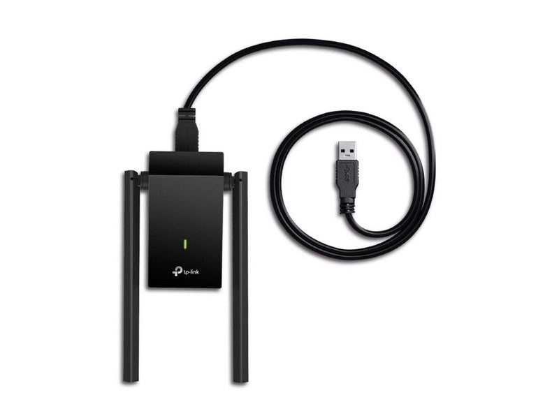 TP-Link Archer T4U Plus AC1300 Dual Antennas High-Gain Wireless USB Adapter
