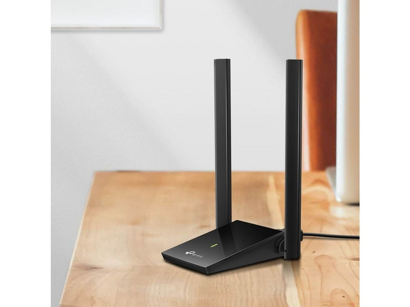 TP-Link Archer T4U Plus AC1300 Dual Antennas High-Gain Wireless USB Adapter