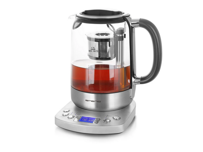 Emerio Wasserkocher WK-122248 - Rostfreier Stahl - 2200 W