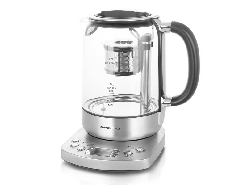 Emerio Wasserkocher WK-122248 - Rostfreier Stahl - 2200 W
