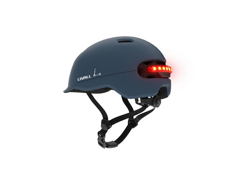 Livall C20 Smart Commuter Helmet - Medium - Blue