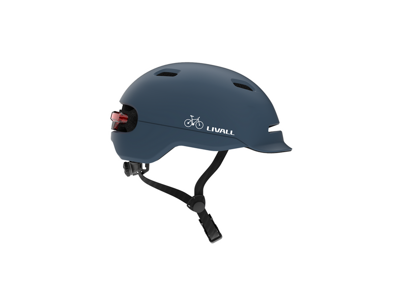 Livall C20 Smart Commuter Helmet - Medium - Blue