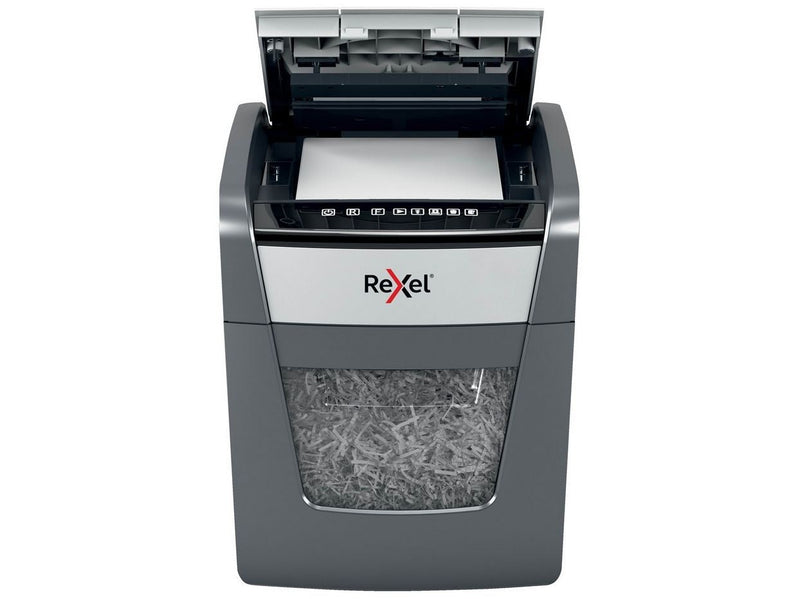 Rexel Optimum AutoFeed+ 50X Automatischer Aktenvernichter Partikelschnitt, P4