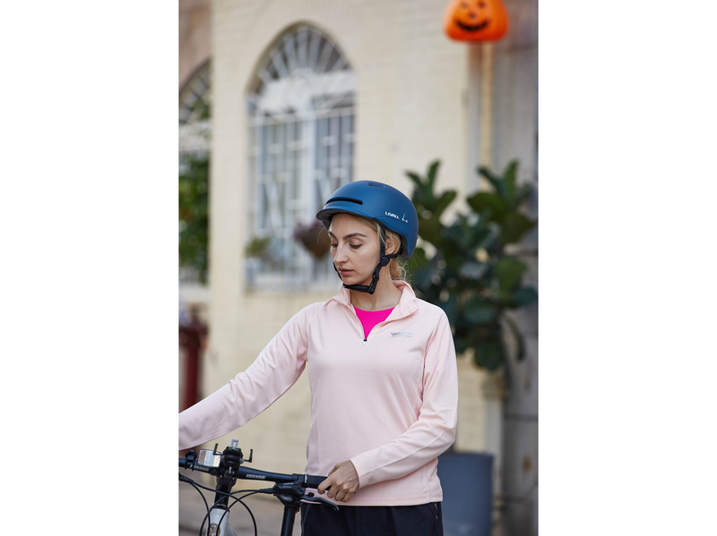 Livall C20 Smart Commuter Helmet - Medium - Blue