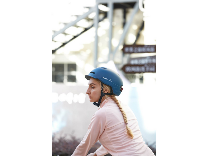 Livall C20 Smart Commuter Helmet - Medium - Blue