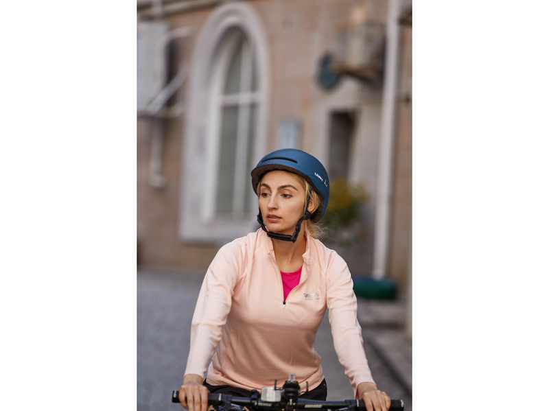 Livall C20 Smart Commuter Helmet - Medium - Blue