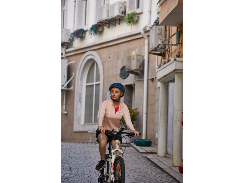 Livall C20 Smart Commuter Helmet - Medium - Blue