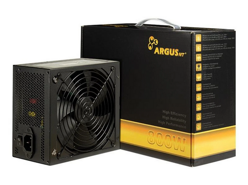 Inter-Tech Argus GPS-800 Netzteile - 800 Watt - 140 mm - ATX 2.4 - 80 Plus Gold
