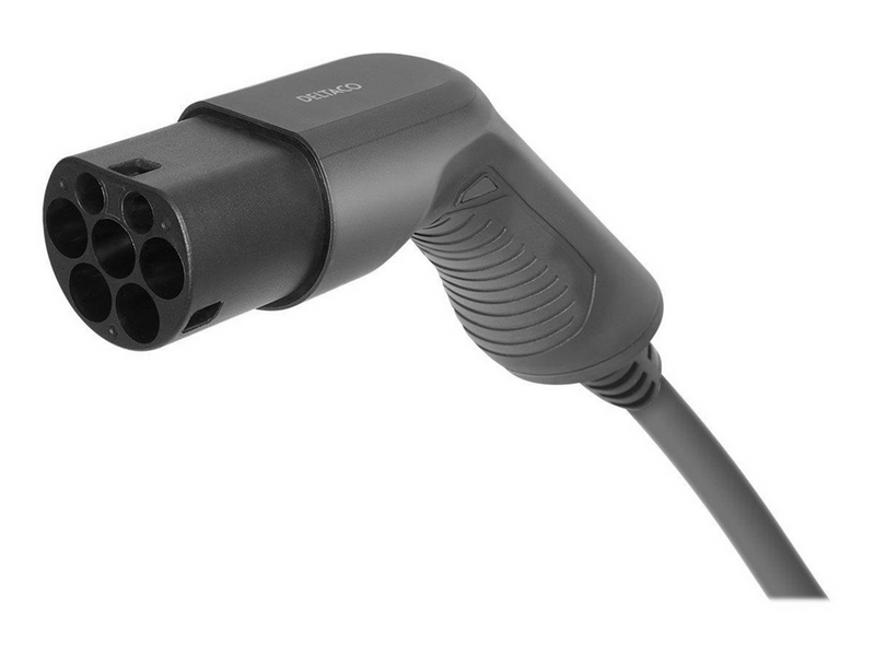 Deltaco e-Charge cable type 2 - type 2 3 phase 16A 3m