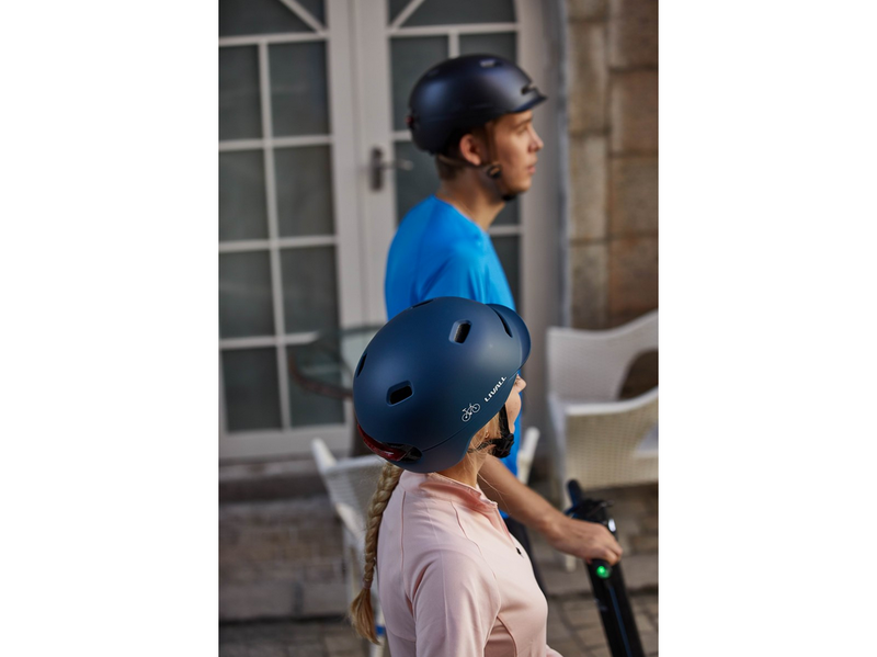 Livall C20 Smart Commuter Helmet - Medium - Blue