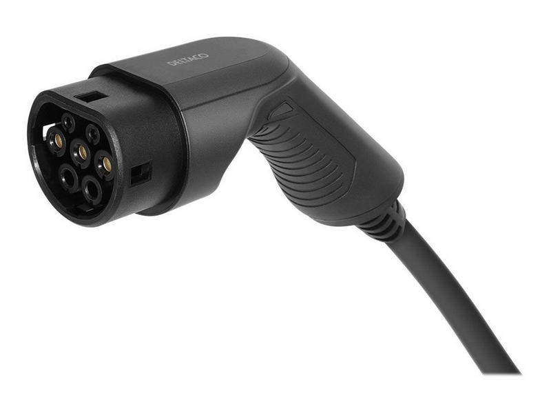 Deltaco e-Charge cable type 2 - type 2 3 phase 16A 3m