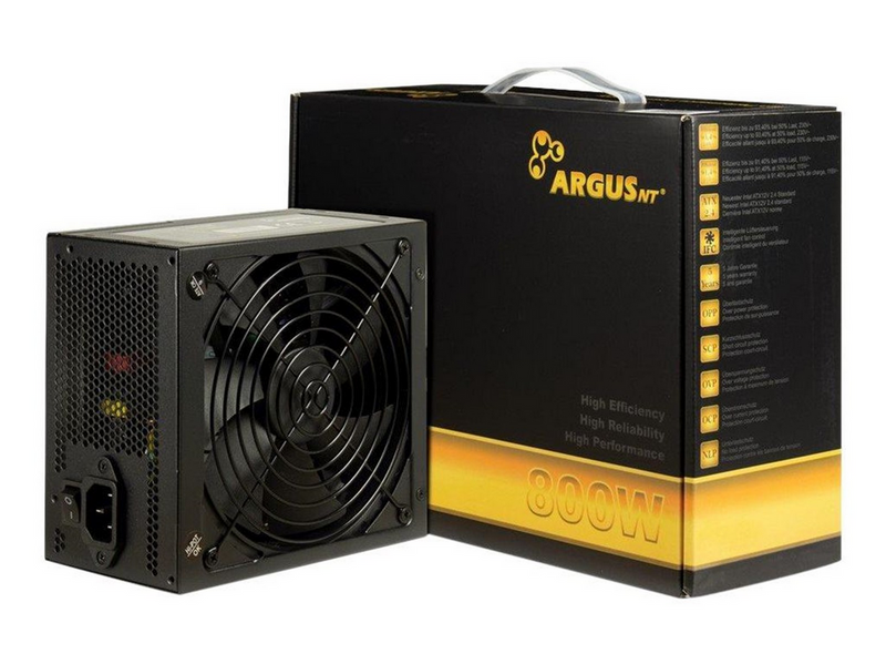 Inter-Tech Argus GPS-800 Netzteile - 800 Watt - 140 mm - ATX 2.4 - 80 Plus Gold