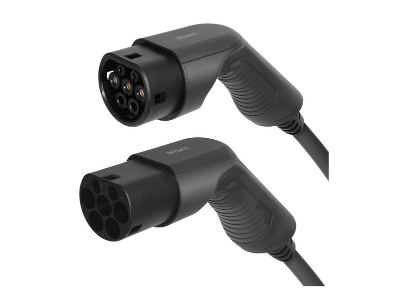 Deltaco e-Charge cable type 2 - type 2 3 phase 16A 3m