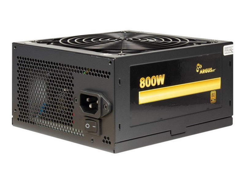 Inter-Tech Argus GPS-800 Netzteile - 800 Watt - 140 mm - ATX 2.4 - 80 Plus Gold