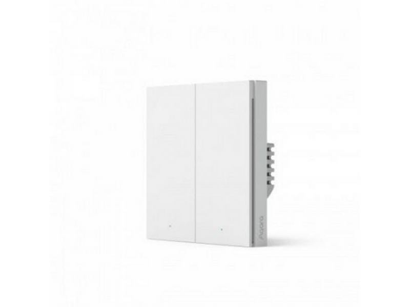Aqara Smart Wall Switch H1 (no neutral) - Double Rocker