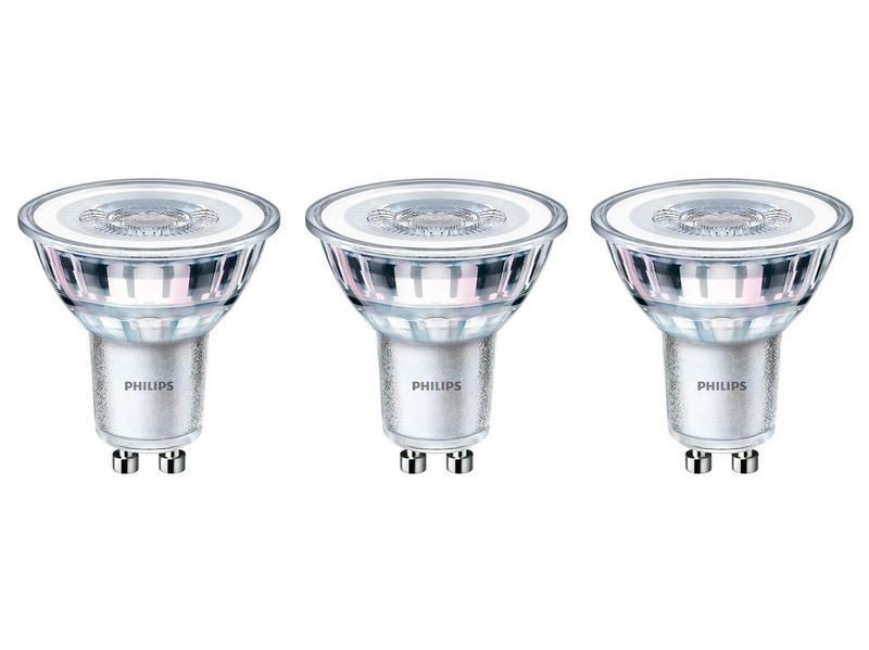 Philips LED-Lampe SceneSwitch 4.8W (50W) 822-827 36° 3-pack GU10