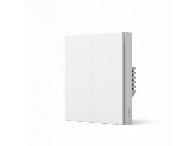 Aqara Smart Wall Switch H1 (with neutral) - Double Rocker