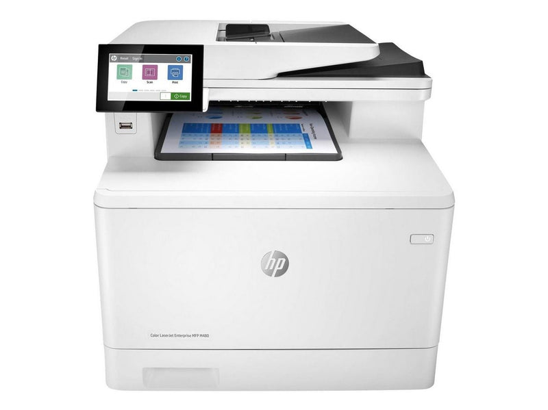 HP LaserJet Enterprise MFP M480F Color Laser All in One Multifunktion - Farbe -