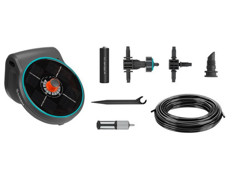 Gardena Solar-Bewässerung AquaBloom Set
