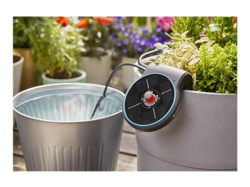 Gardena Solar-Bewässerung AquaBloom Set