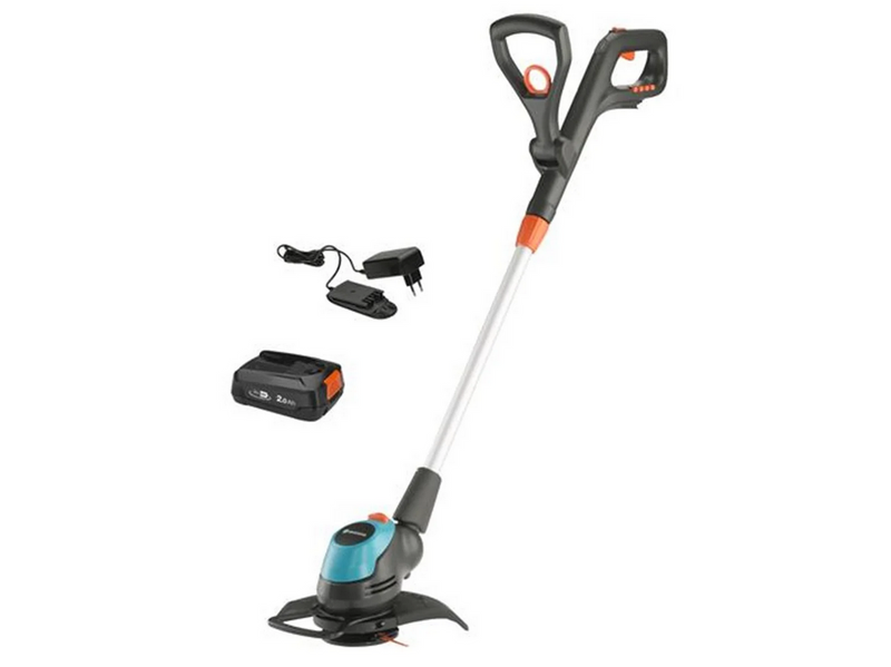 Gardena Battery Trimmer EasyCut 23/18V P4A Ready-To-Use Set