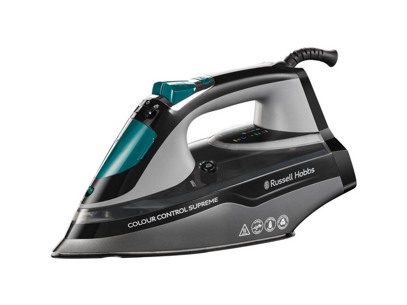 Russell Hobbs Dampfbügeleisen Colour Control Supreme