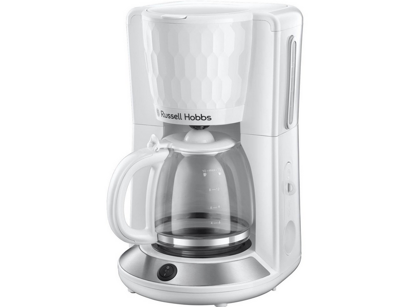 Russell Hobbs Honeycomb Coffee Maker White