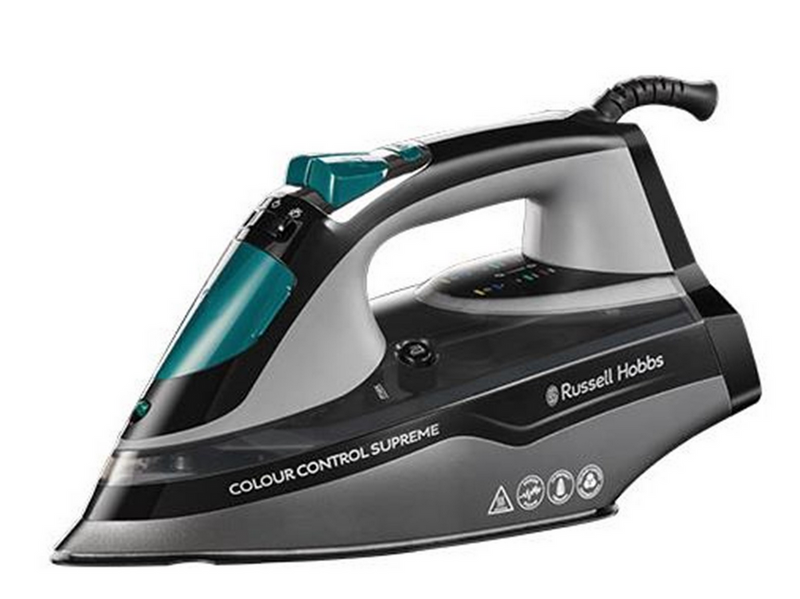Russell Hobbs Dampfbügeleisen Colour Control Supreme