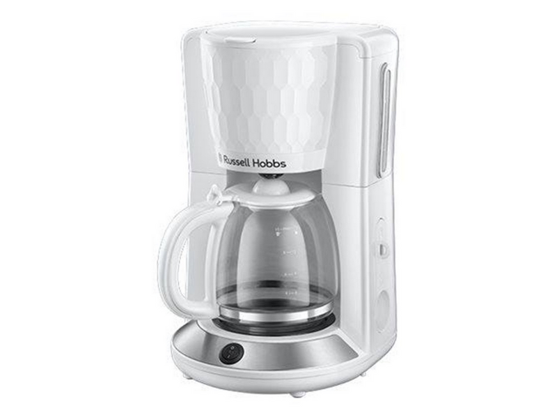 Russell Hobbs Honeycomb Coffee Maker White