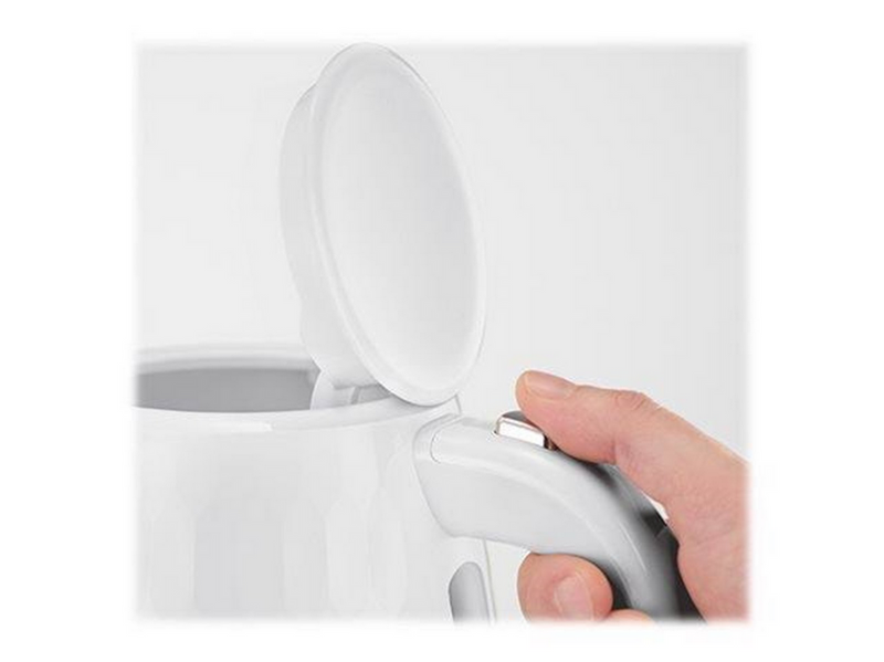 Russell Hobbs Wasserkocher Rapid Boil Kettle Honey Comb - White 26050-70 - Weiß