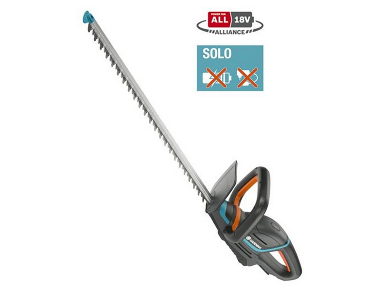 Gardena Battery Hedge Trimmer ComfortCut 60/18V P4Asolo