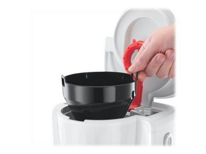 Russell Hobbs Honeycomb Coffee Maker White