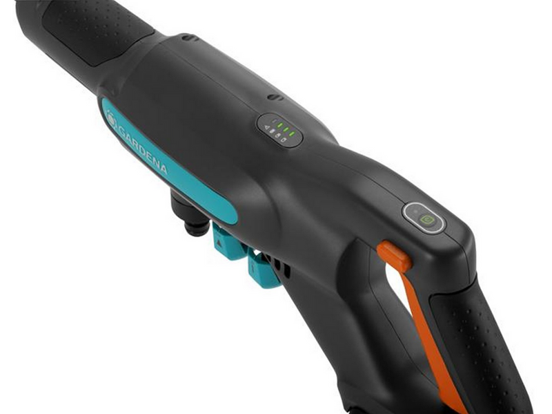 Gardena Hochdruckreiniger Battery Medium-Pressure Washer AquaClean 24/18V P4A