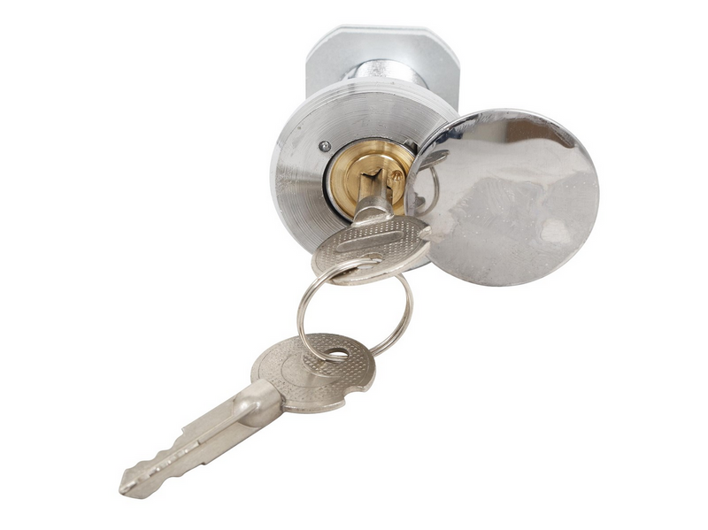 Boxer External release for automatic door openers with key