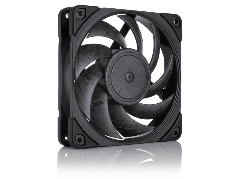 Noctua NF-A12x25 PWM chromax.black.swap - Gehäuselüfter - 120mm - Schwarz - 22
