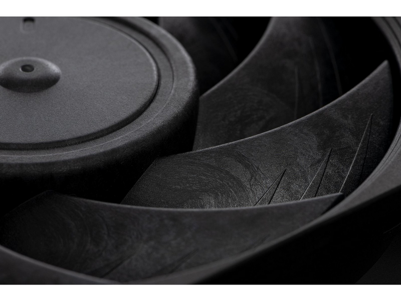 Noctua NF-A12x25 PWM chromax.black.swap - Gehäuselüfter - 120mm - Schwarz - 22