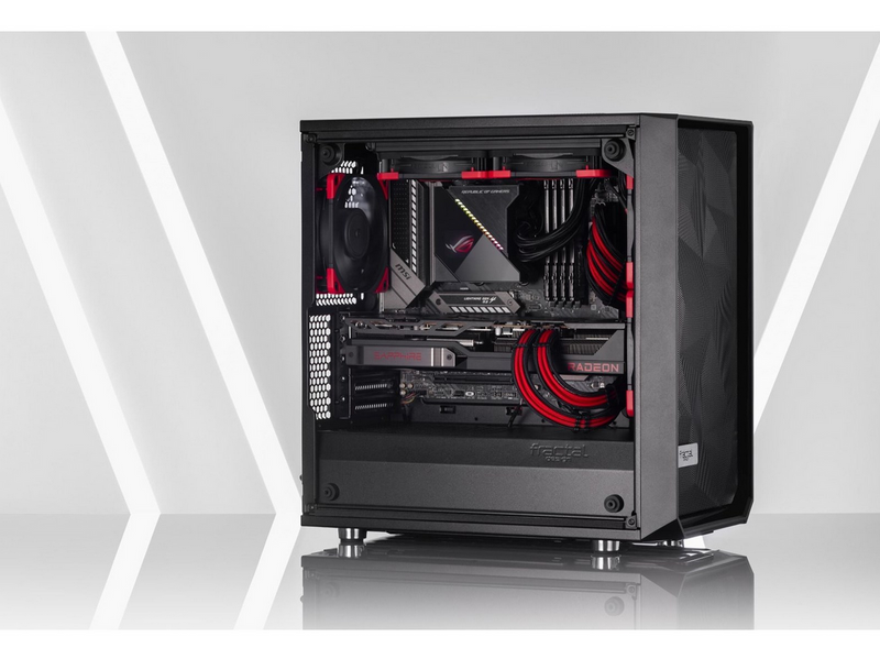 Noctua NF-A12x25 PWM chromax.black.swap - Gehäuselüfter - 120mm - Schwarz - 22