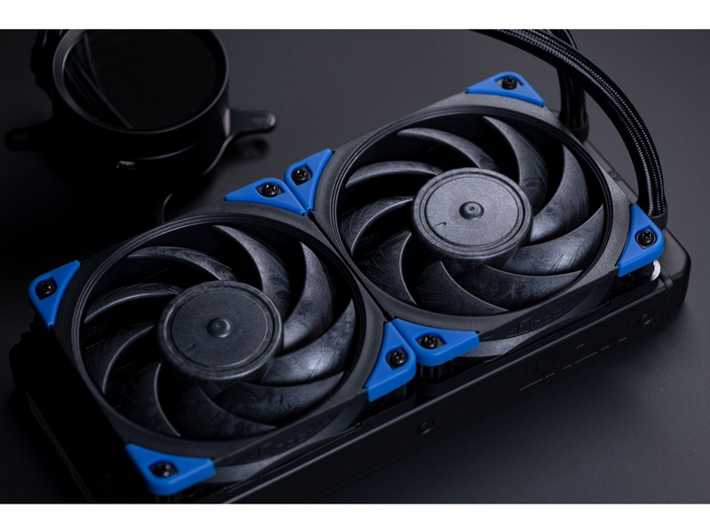 Noctua NF-A12x25 PWM chromax.black.swap - Gehäuselüfter - 120mm - Schwarz - 22
