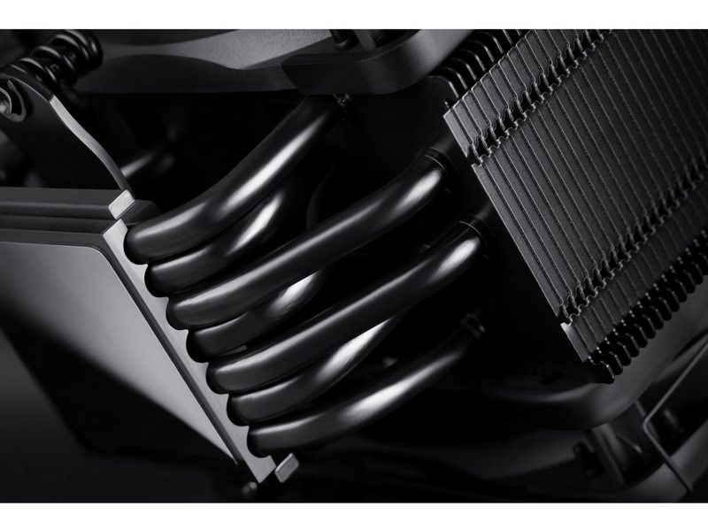 Noctua NH-U12A chromax.black - CPU-Luftkühler - Max 23 dBA