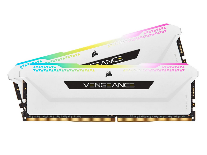 Corsair Vengeance RGB PRO SL DDR4-3200 - 32GB - CL16 - Dual Channel (2 pcs) -