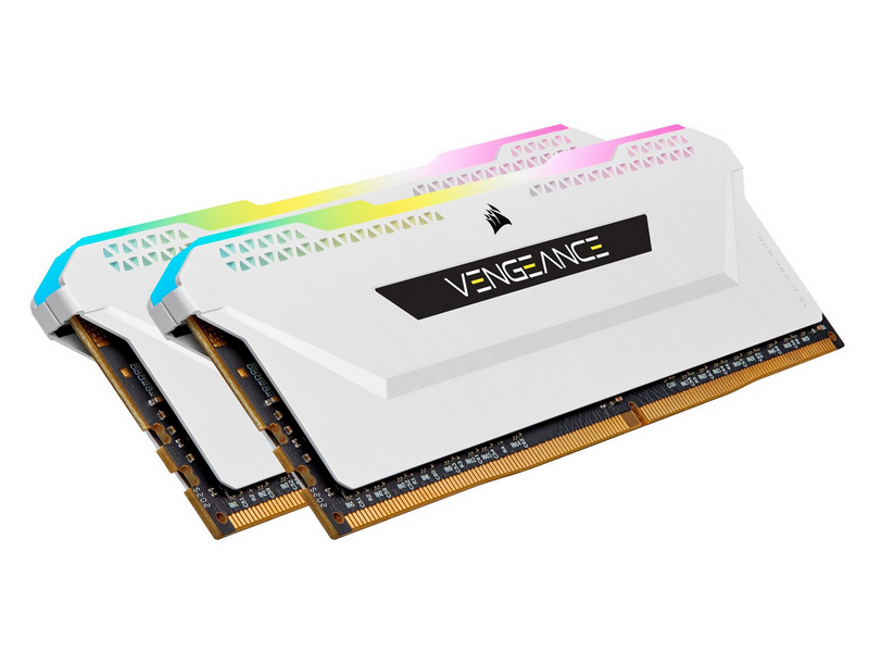 Corsair Vengeance RGB PRO SL DDR4-3200 - 32GB - CL16 - Dual Channel (2 pcs) -