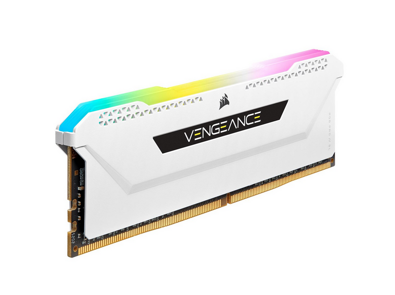 Corsair Vengeance RGB PRO SL DDR4-3200 - 32GB - CL16 - Dual Channel (2 pcs) -