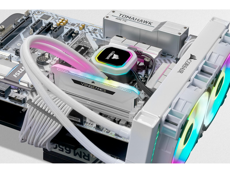 Corsair Vengeance RGB PRO SL DDR4-3200 - 32GB - CL16 - Dual Channel (2 pcs) -