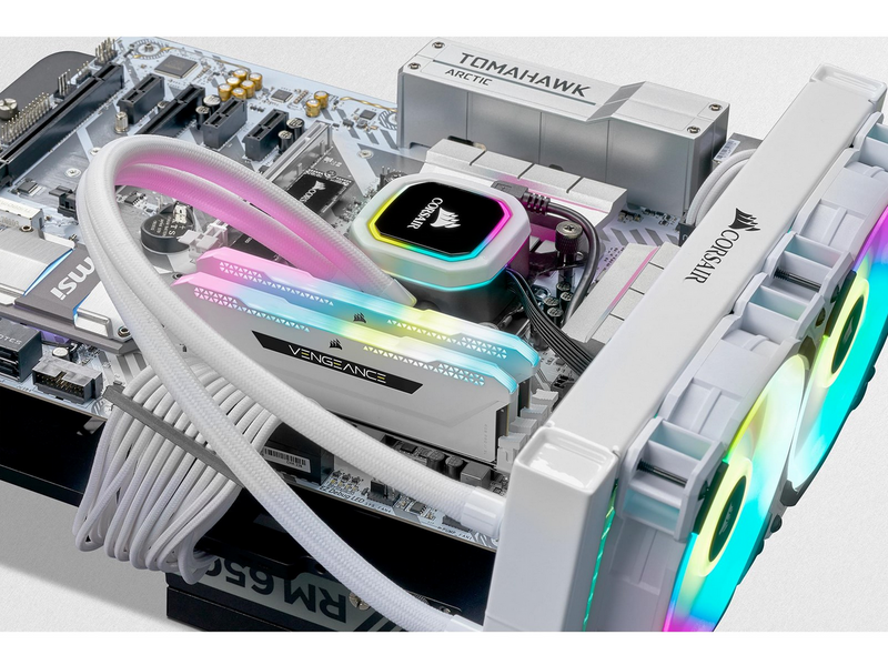 Corsair Vengeance RGB PRO SL DDR4-3200 - 32GB - CL16 - Dual Channel (2 pcs) -