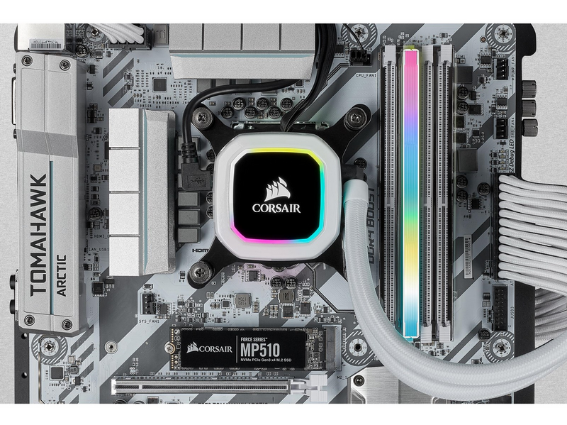 Corsair Vengeance RGB PRO SL DDR4-3200 - 32GB - CL16 - Dual Channel (2 pcs) -