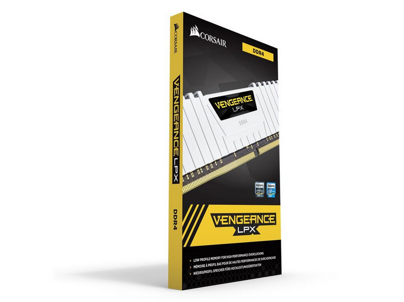 Corsair Vengeance LPX DDR4-3200 - 32GB - CL16 - Dual Channel (2 pcs) - Intel
